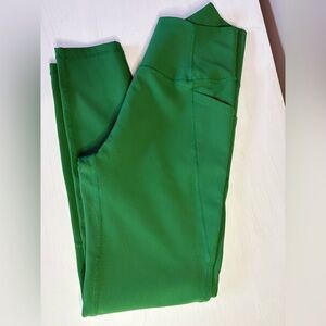 NWT Emerald Green WILO workout pants